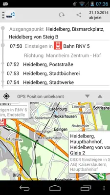 VRN android App screenshot 1